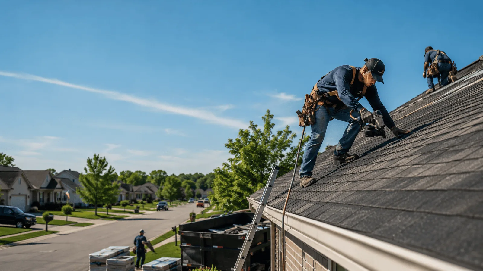 Roof Inspection in Midway, WV